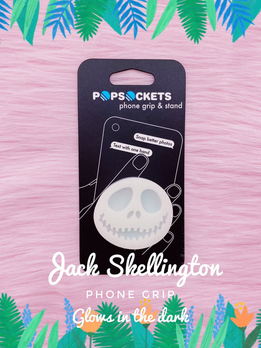 Jack Skellington Phone Grip