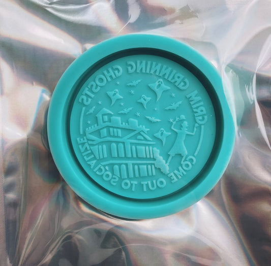 Grim Grinning Ghosts Coaster