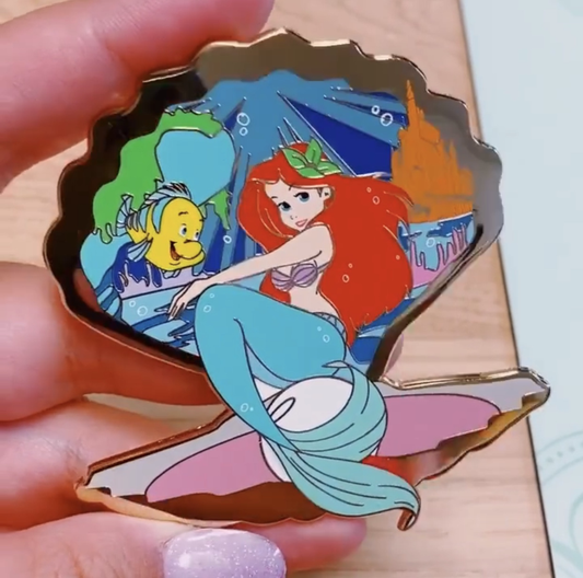 Under The Sea Hard Enamel Pin