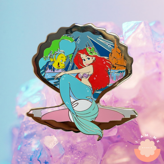 Under The Sea Hard Enamel Pin