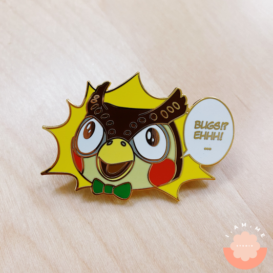 Blathers Pin Hard Enamel Pin