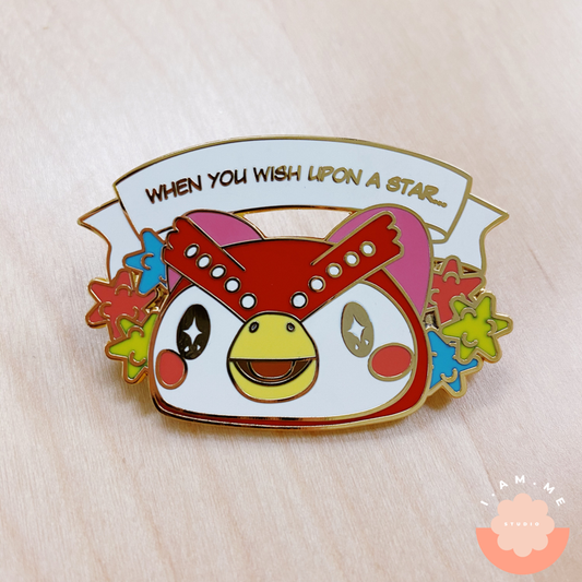 Celeste Hard Enamel Pin